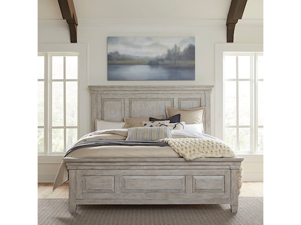 4-Piece King Panel Bedroom Group