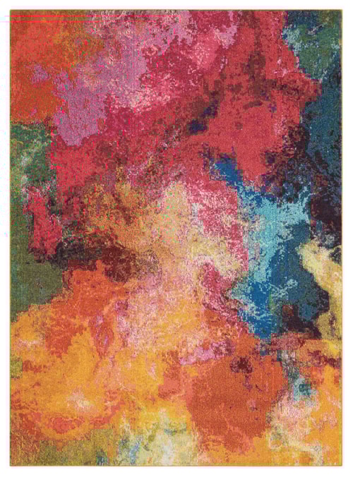 7'10" x 10'6" Palette Rectangle Rug