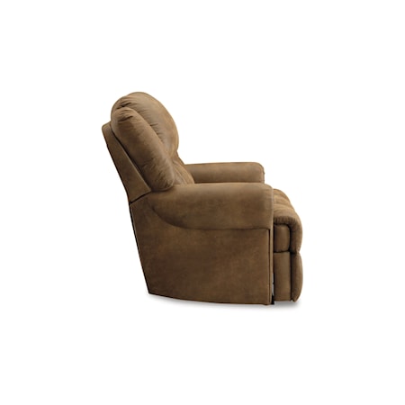 Wide Seat Power Recliner