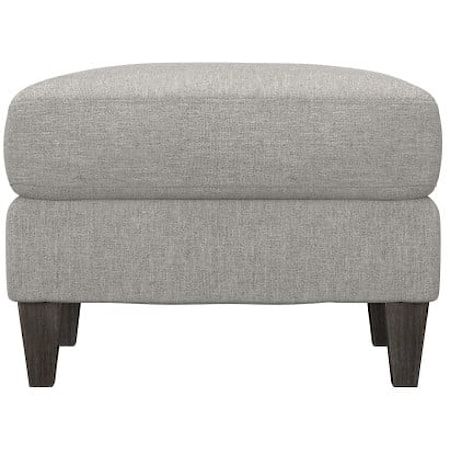 Isabella Fabric Ottoman