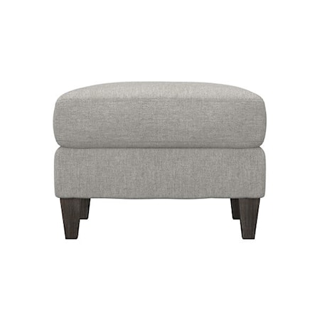 Isabella Fabric Ottoman