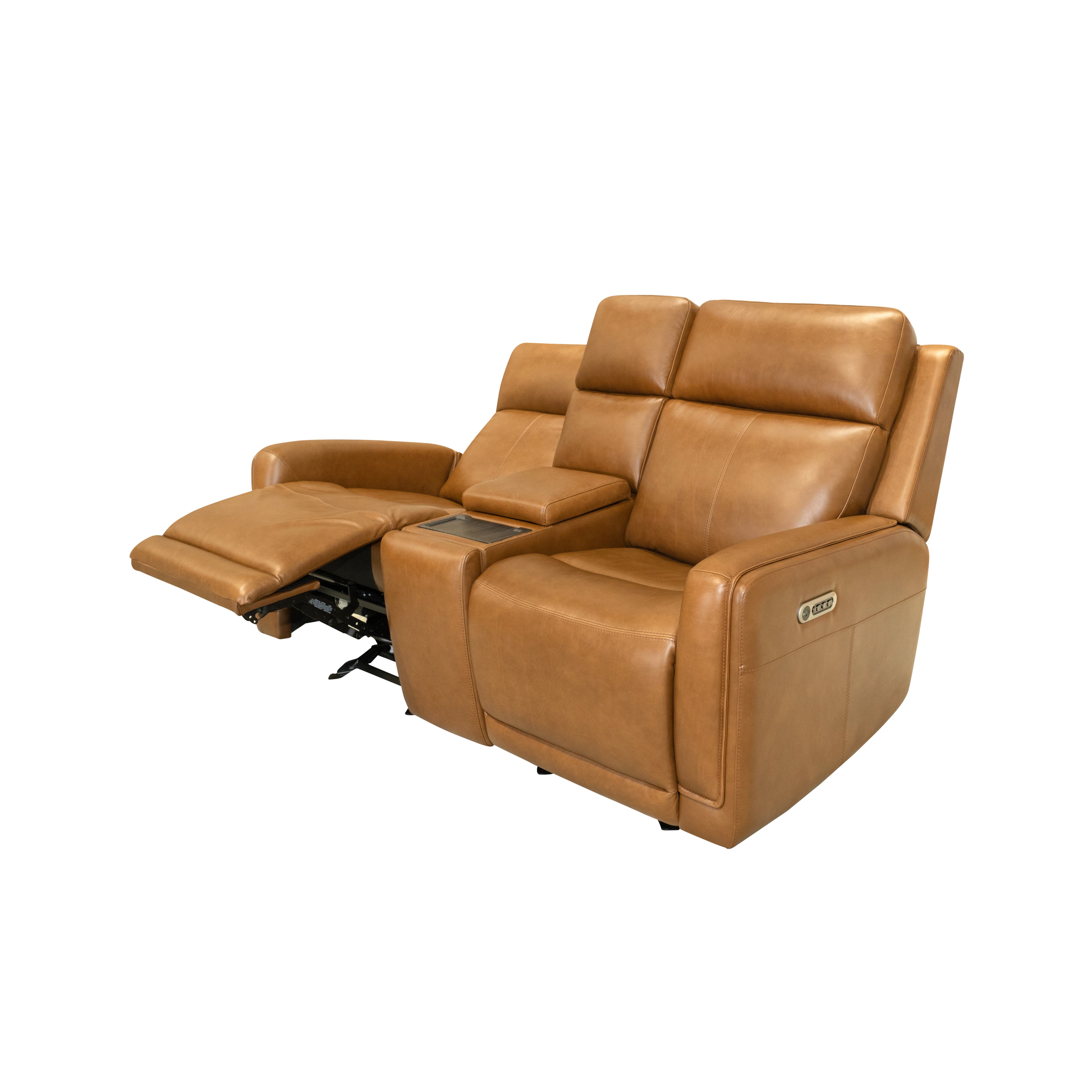 Flexsteel Alister Gliding Power Reclining Loveseat