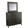 Progressive Furniture Strategy Dresser & Mirror Set