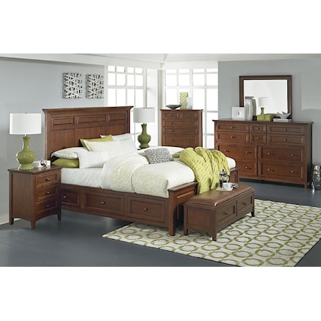 6-Piece King Bedroom Set