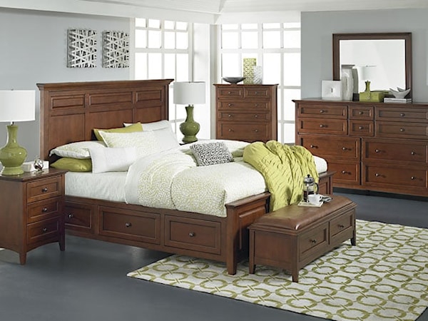 6-Piece King Bedroom Set