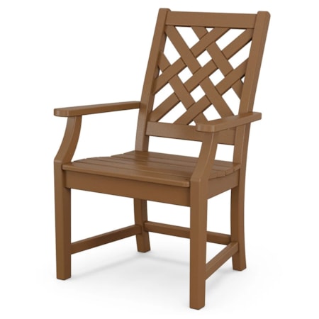 Wovendale Dining Arm Chair