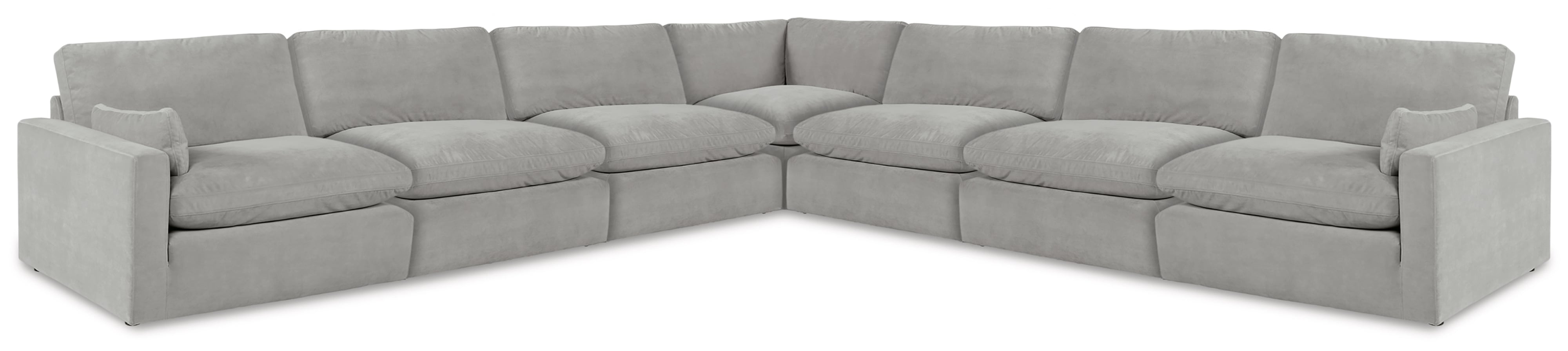 Signature Design by Ashley Furniture Sophie 15705S10 7Piece Sectional