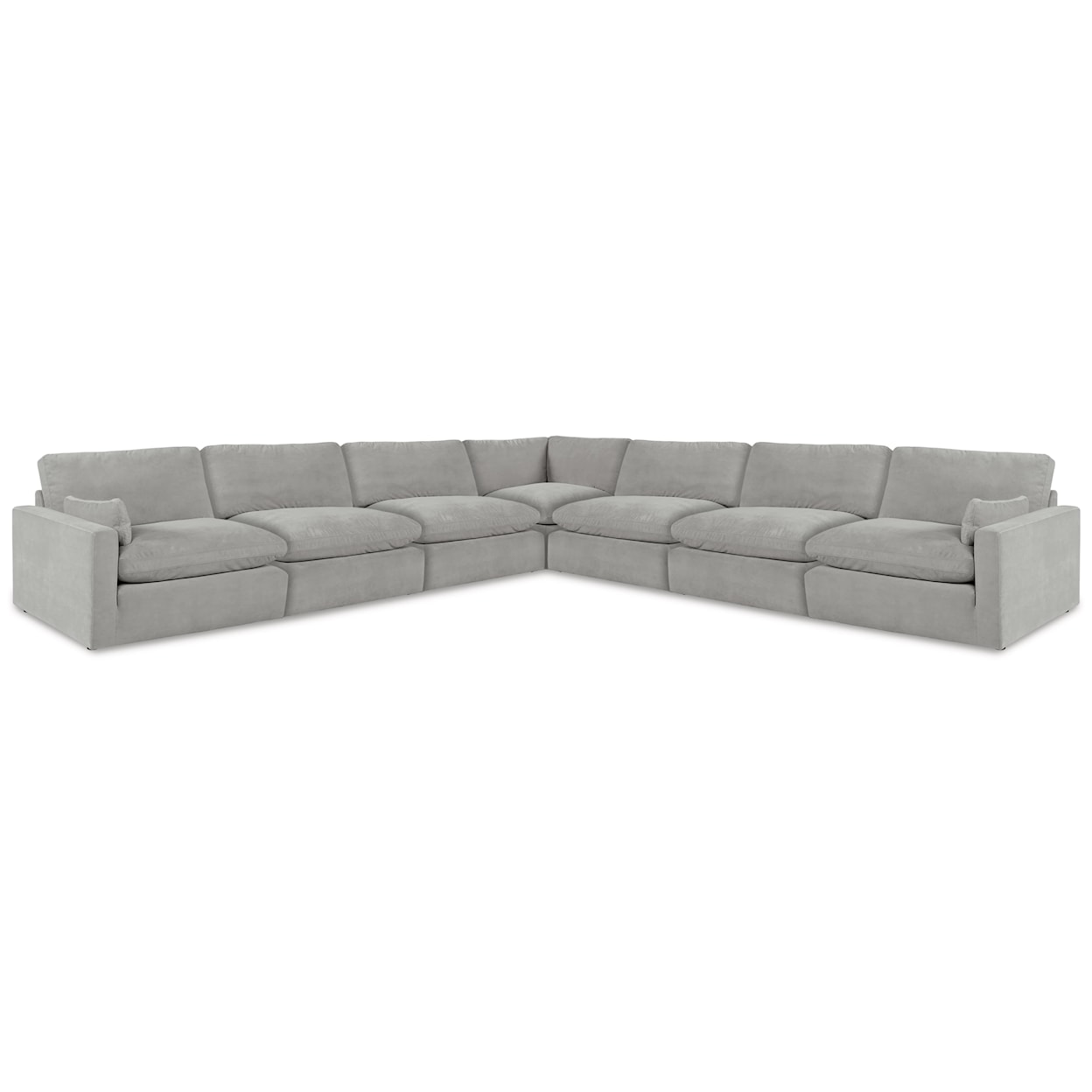 Signature Design by Ashley Furniture Sophie 7-Piece Sectional