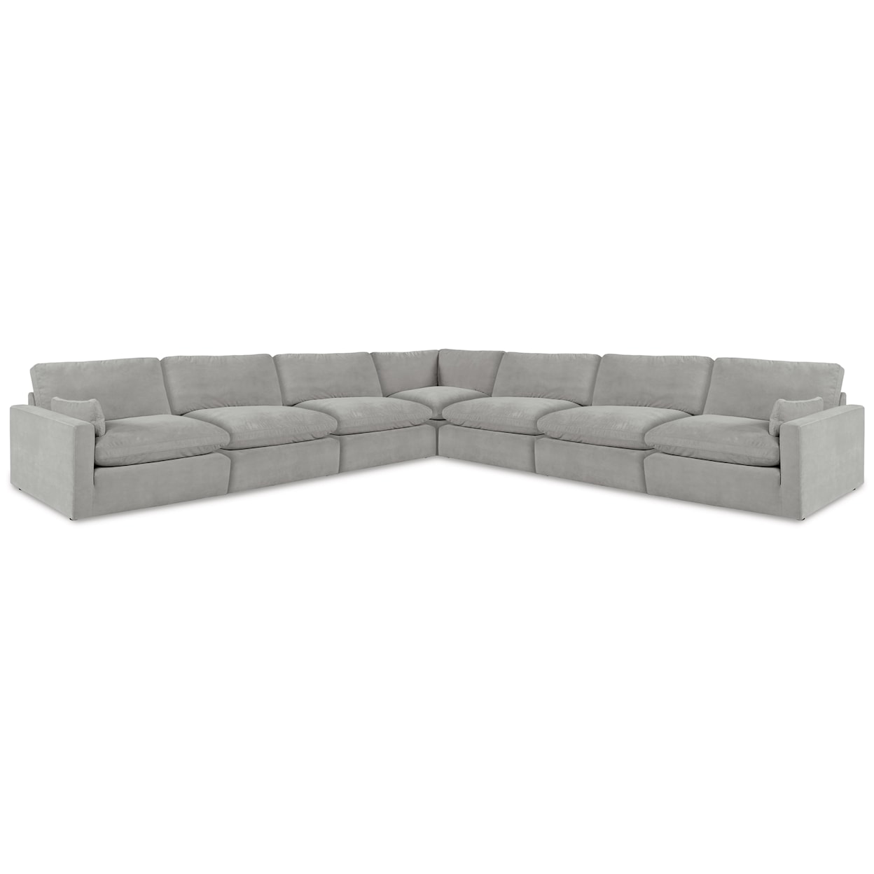 Signature Design Sophie 7-Piece Sectional