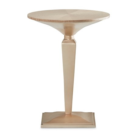 Round Pedestal Tea Table