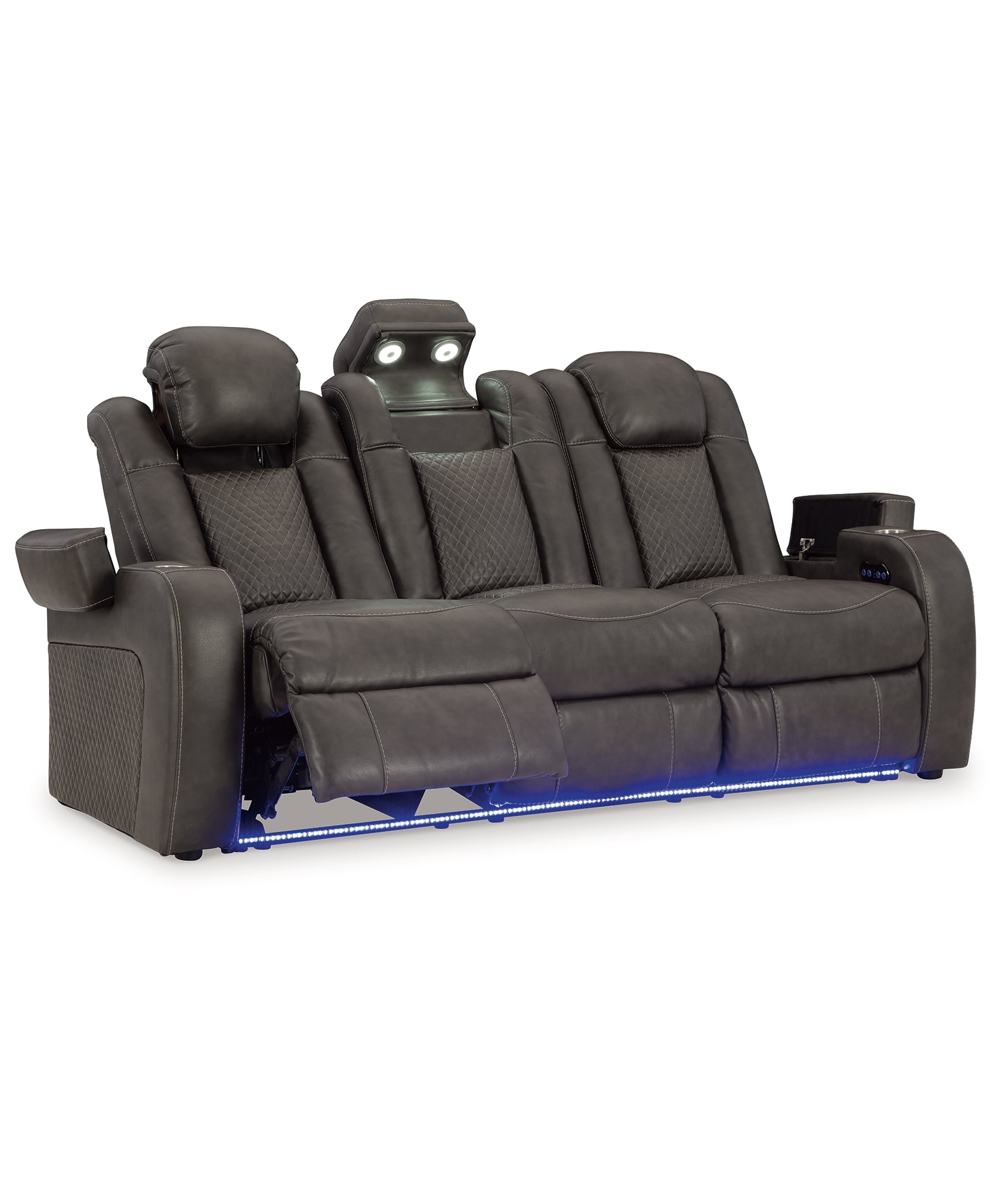 Signature Design by Ashley Fyne-Dyme Power Reclining Sofa