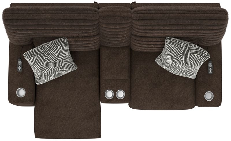 Catnapper Zen Casual Power Reclining Loveseat