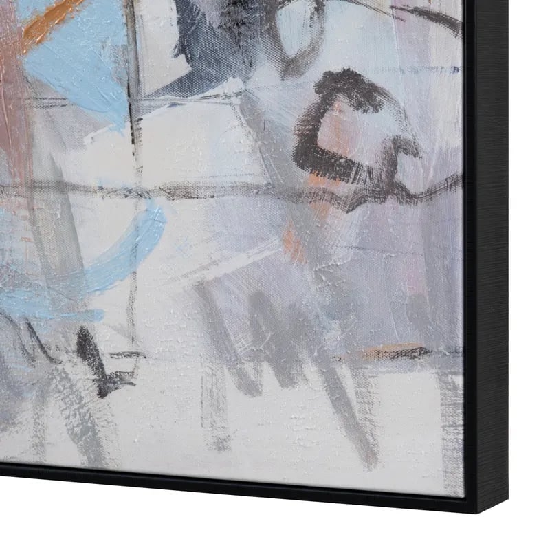 Crestview Collection Unhinged Unhinged Canvas Painting