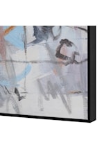 Crestview Collection Unhinged Unhinged Canvas Painting