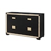Global Furniture Rivera Two-Tone 6-Drawer Dresser