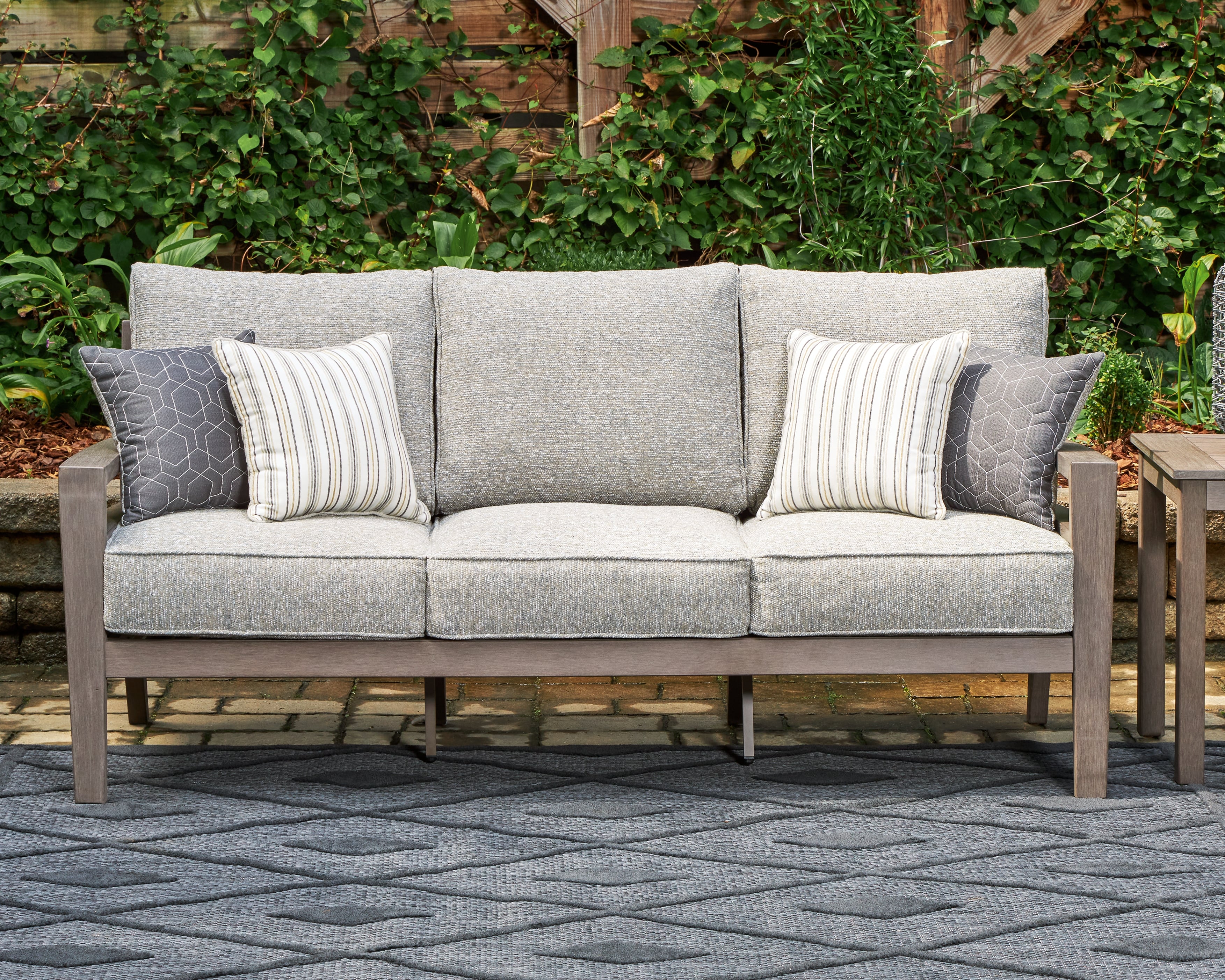 Outdoor Sofa With Cushion