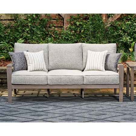 Outdoor Sofa With Cushion