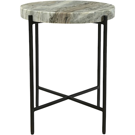 Cirque Accent Table Sand