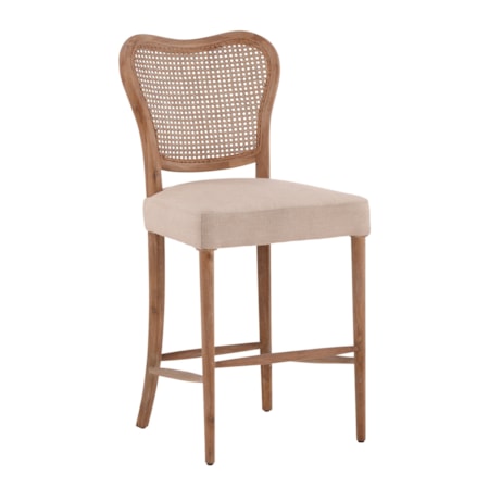Upholstered Counter Stool