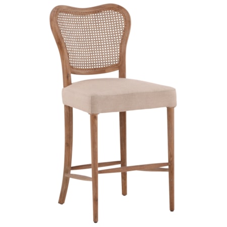 Upholstered Counter Stool