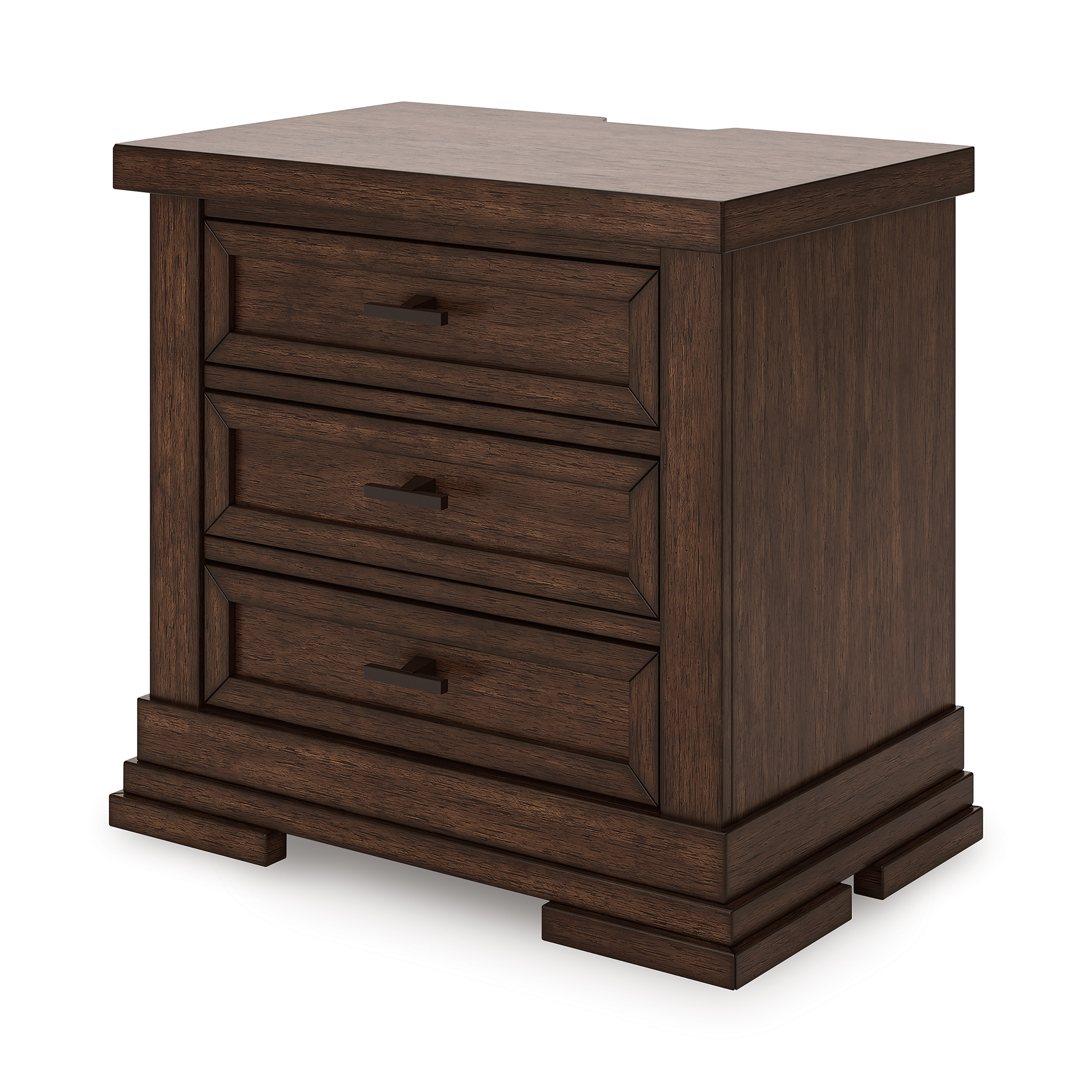 3-Drawer Nightstand