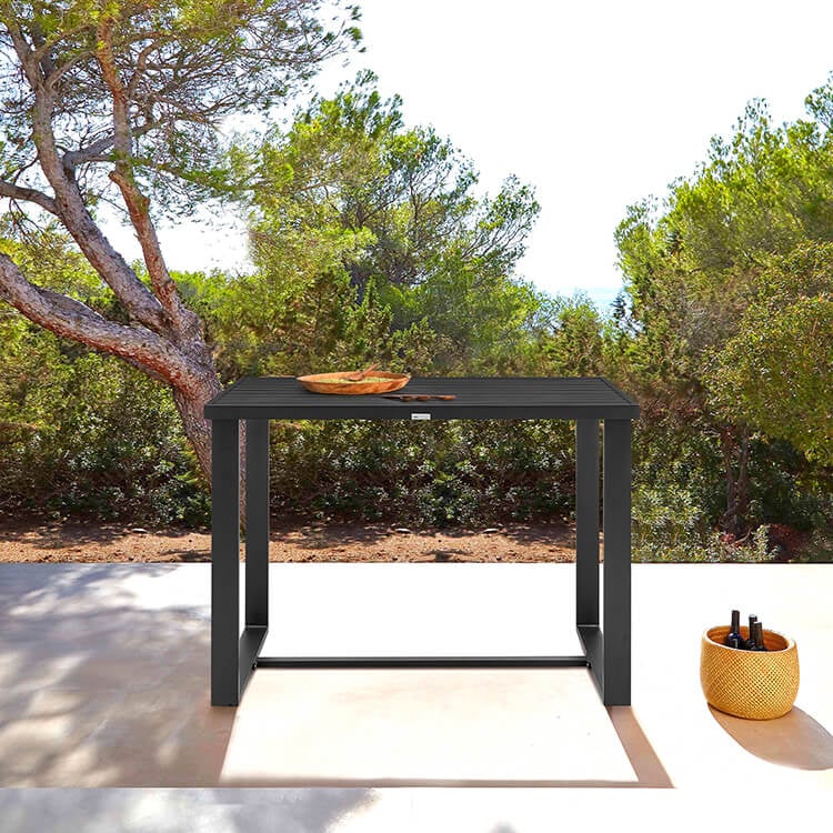 Armen Living Alegria Outdoor Bar Table