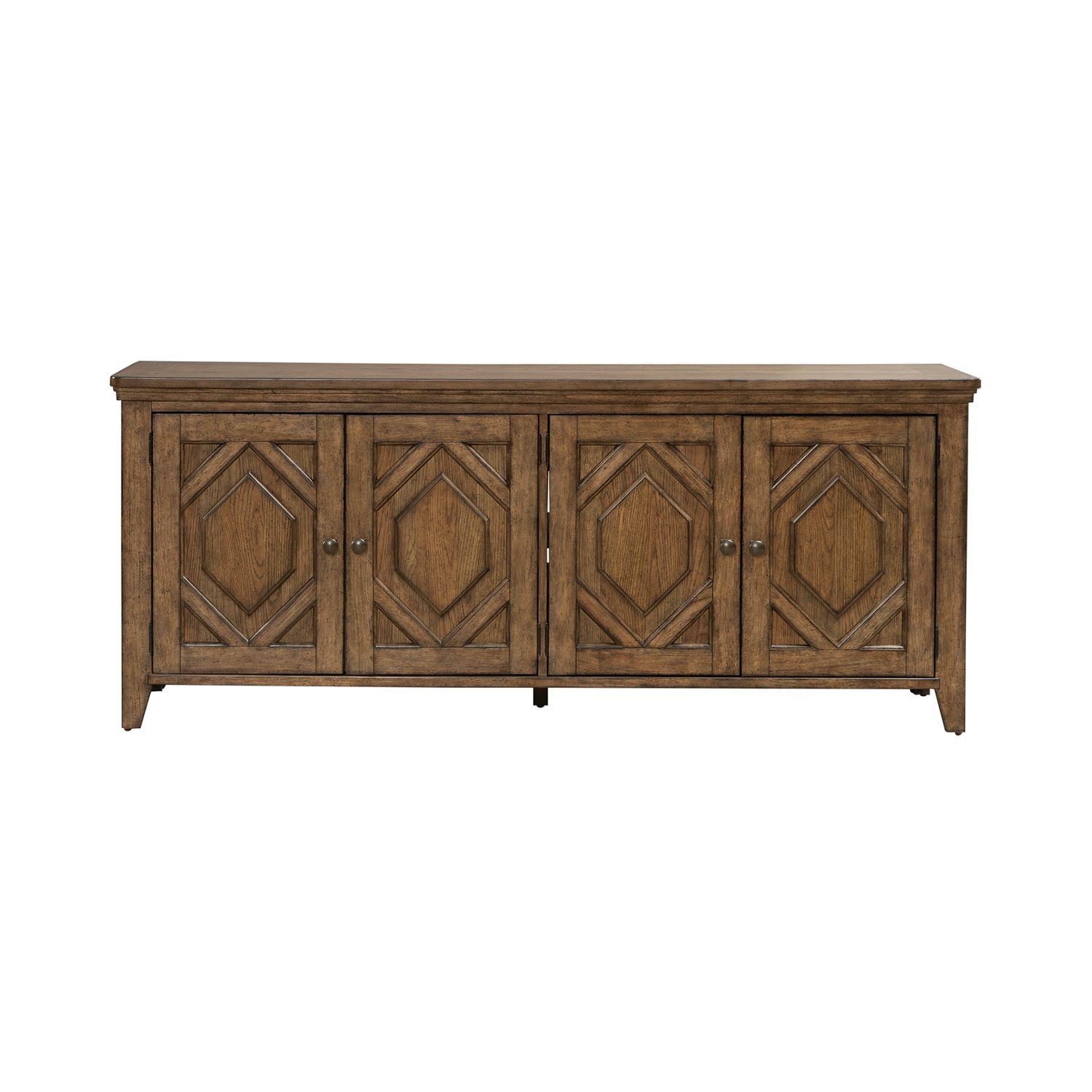 Liberty Furniture Carolina Park 78 Inch TV Console
