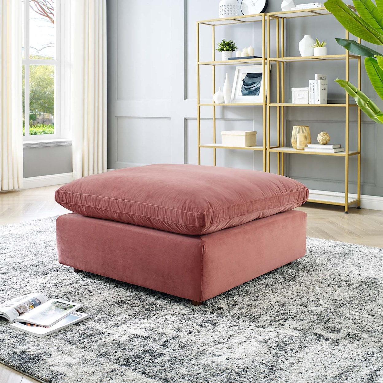 Modway Commix Ottoman