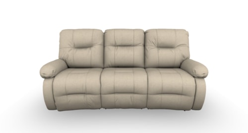 Power Reclining Sofa with Power Tilt Headrest