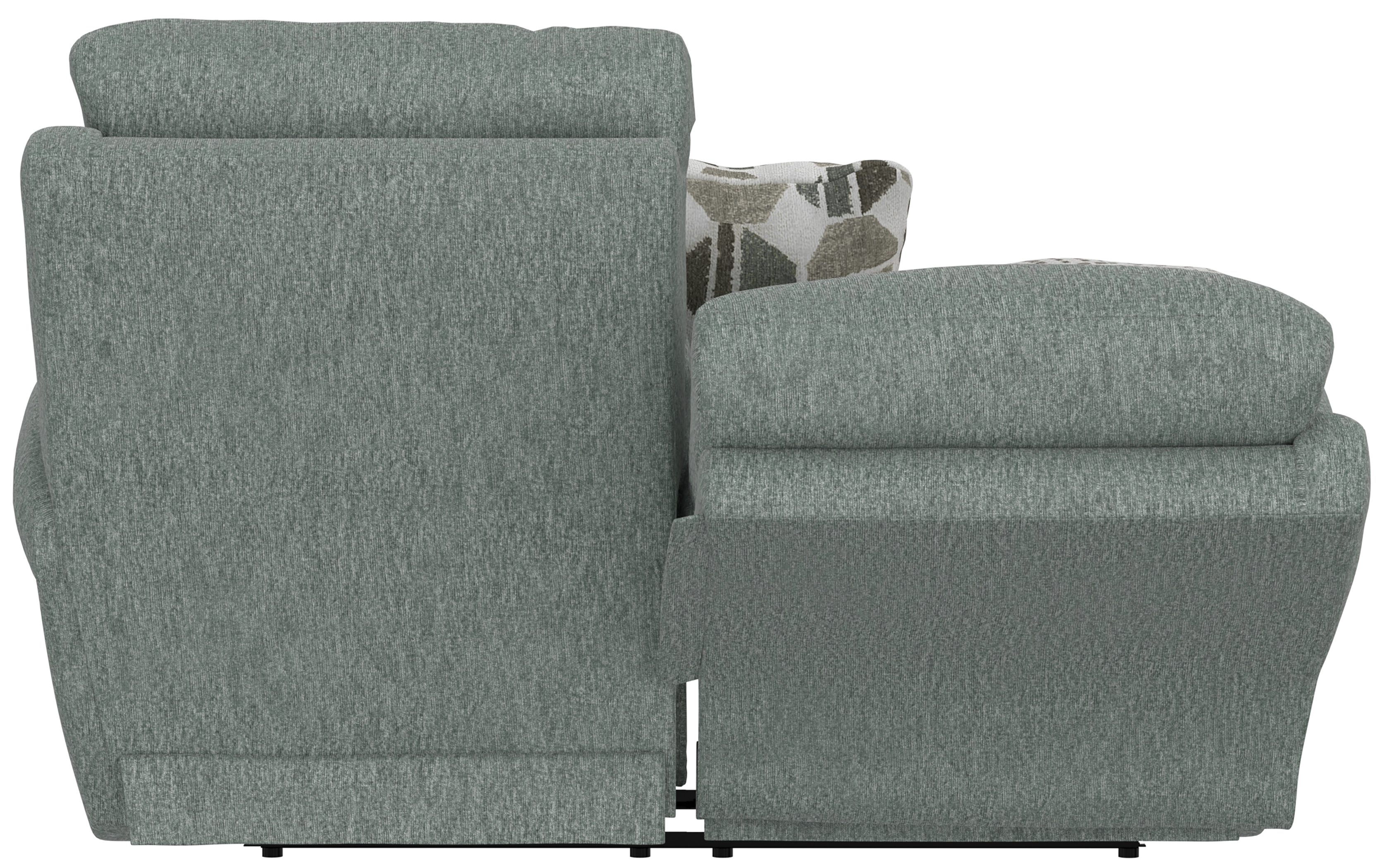 Catnapper Kellen Lay Flat Manual Reclining Loveseat