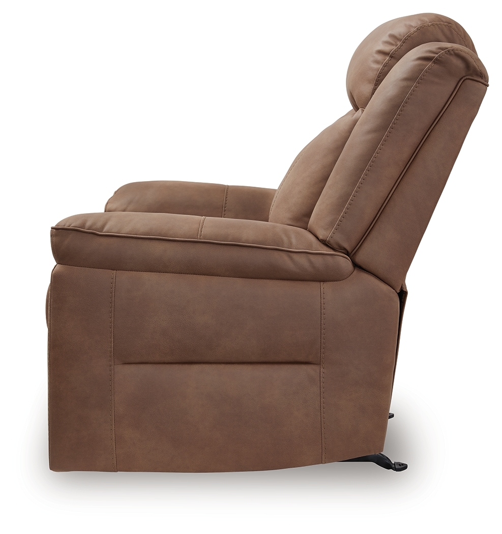 Signature Design by Ashley Status Check Rocker Recliner