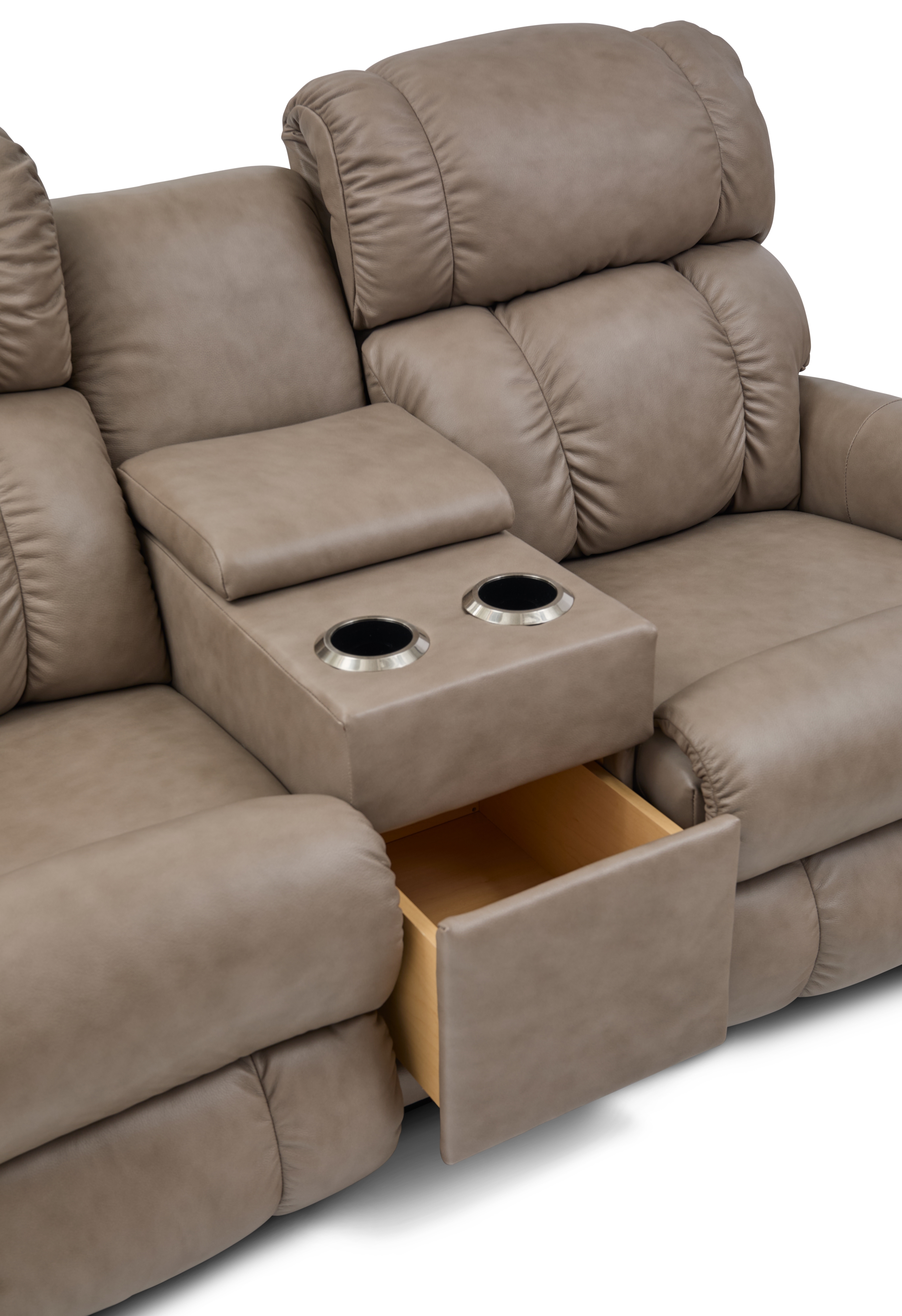 La-Z-Boy Pinnacle Wall Reclining Loveseat with Console