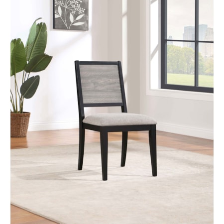 Wood Dining Side Chair and