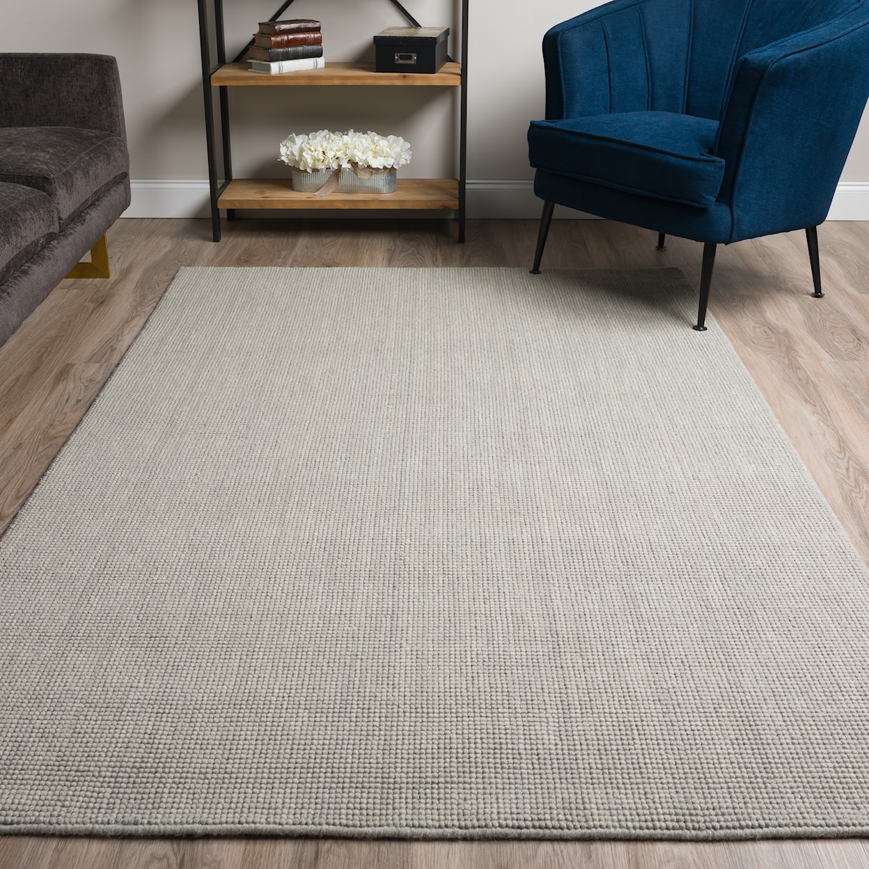 Dalyn Monaco Sisal Silver 9' x 13' Rug