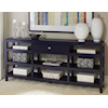Durham Solid Accents Customizable Open Console Cabinet