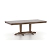 Canadel Canadel Rectangular Wood Table