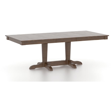 Customizable Rectangular Wood Table