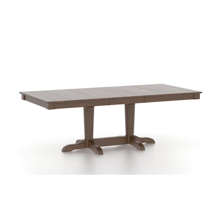 Rectangular Wood Table