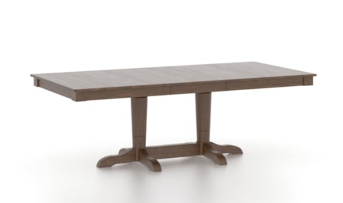 Customizable Rectangular Wood Table