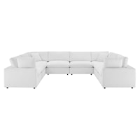 8-Piece Sectional Sofa