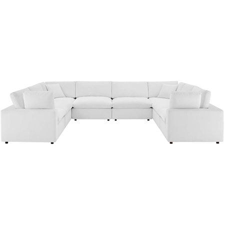 8-Piece Sectional Sofa