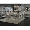 Michael Amini Hollywood Swank Upholstered Dining Side Chair