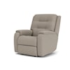 Flexsteel Arlo Power Headrest and Lumbar Rocking Recliner