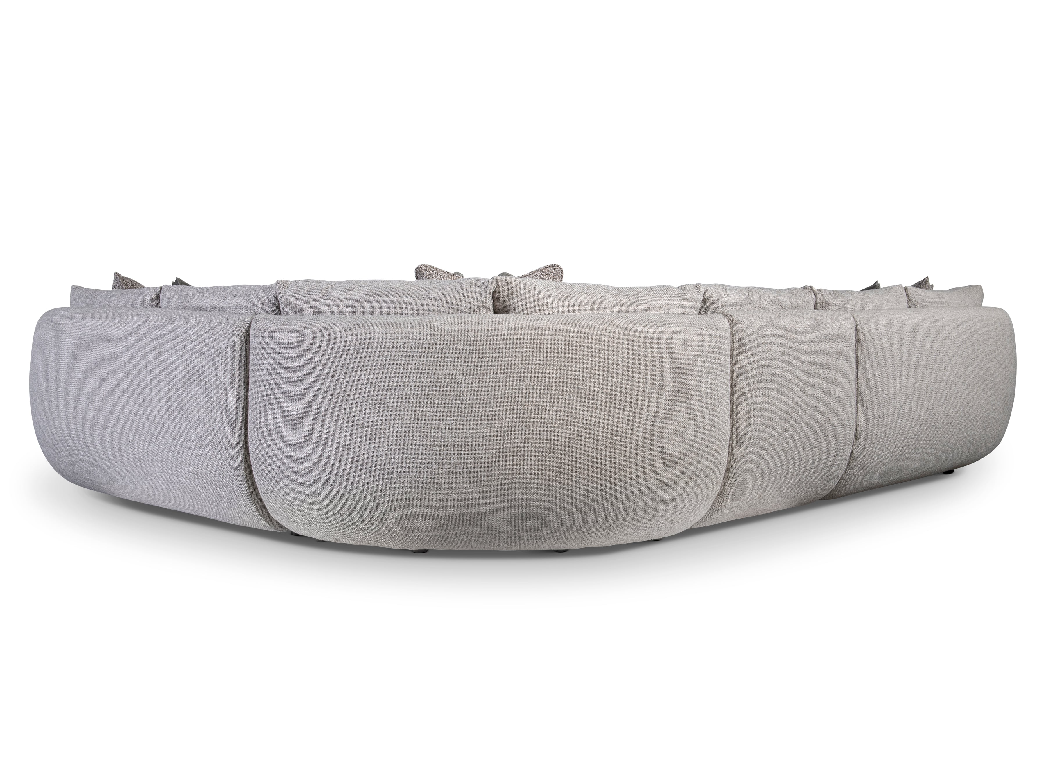 Bernhardt Bernhardt Interiors Moretti Fabric Sectional