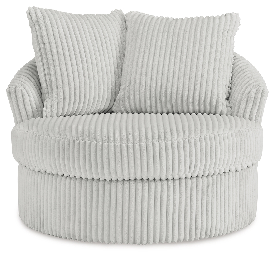 Signature Design by Ashley Gramwell Swivel Accent Chair
