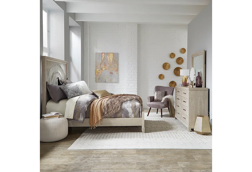 Belmar Queen Bedroom Group  by Liberty Furniture at Pilgrim Furniture City