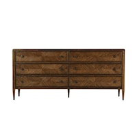 Transitional Long Dresser