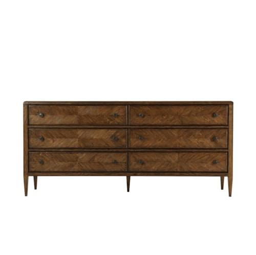 Transitional Long Dresser