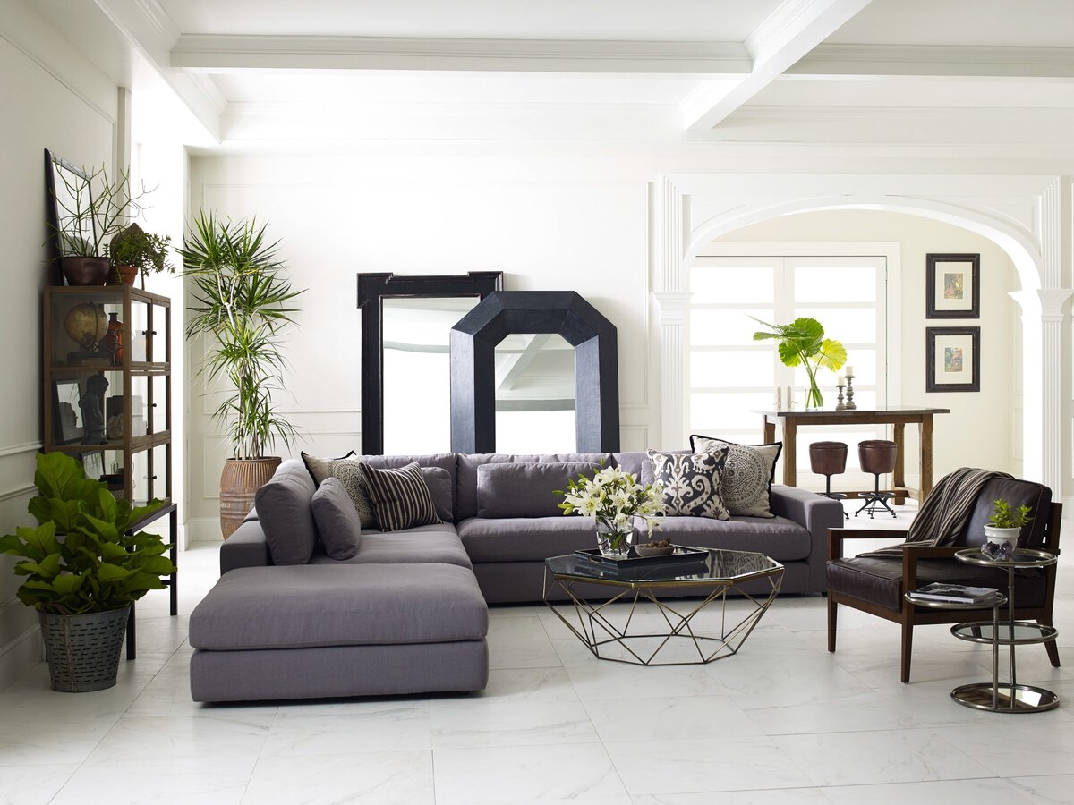 Four Hands Irondale High Leg Curio Cabinet