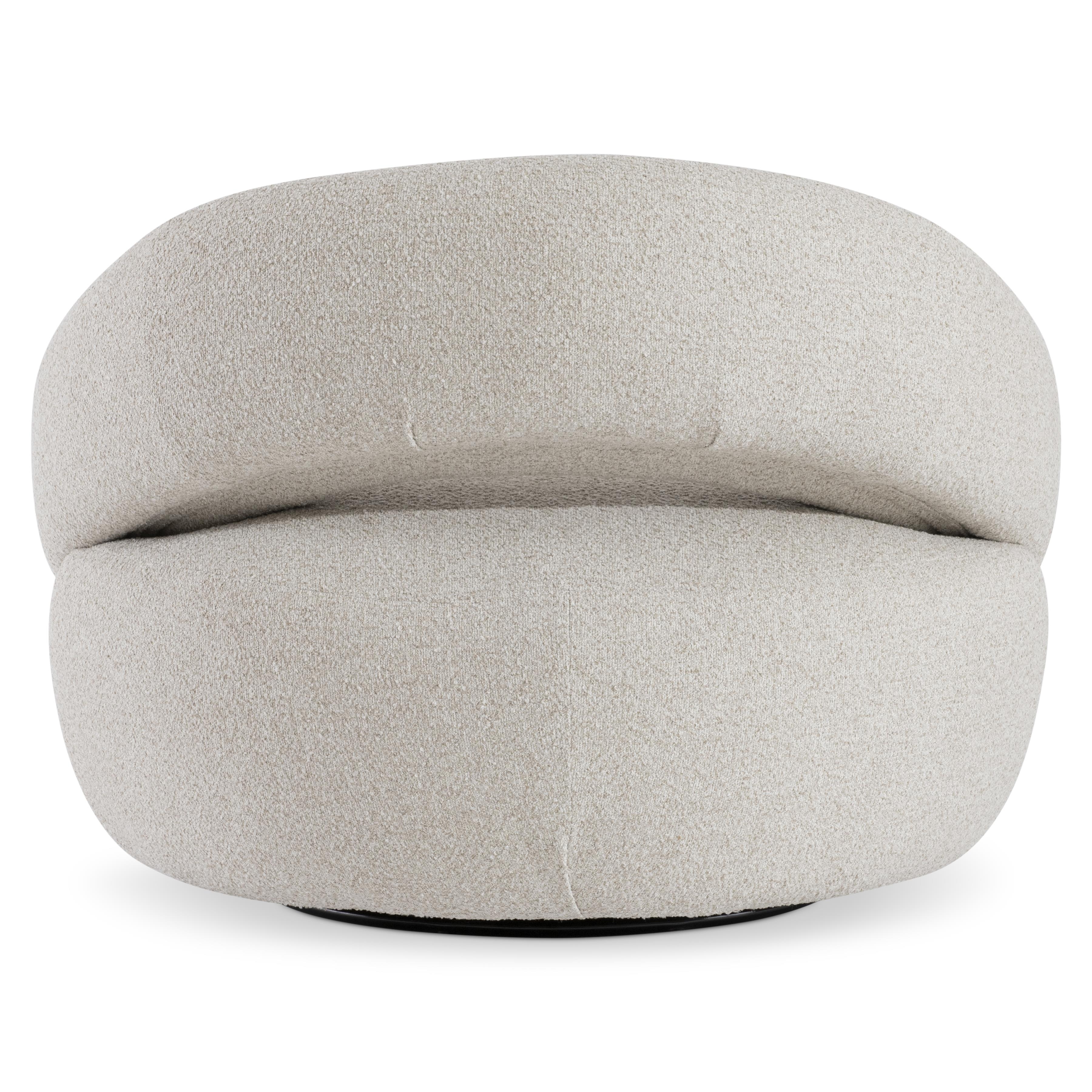 Bernhardt Bernhardt Exteriors Outdoor Swivel Barrel Chair